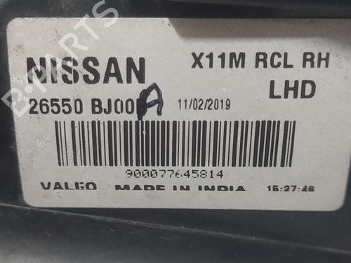 Right taillight NISSAN NV200 Van 1.5 dCi 85 (M20, M20N, M20M) | BP32369058C35 