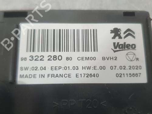 Electronic module CITROËN C3 III (SX) 1.5 BlueHDi 100 (SXYHYP, SXYHTU) | BP39803031M83 - Image 3