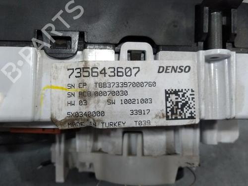 Climate control FIAT TIPO Hatchback (356_, 357_)  | BP16554510I5 