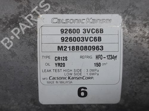 AC compressor NISSAN MICRA V (K14) | BP17772669M34 - Image 5