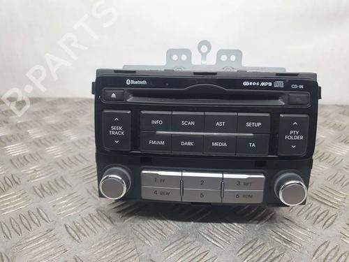 Radio HYUNDAI i20 I (PB, PBT) 1.2 (86 hp) 17445283