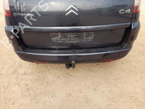 Used Rear bumper CITROËN C4 Grand Picasso I (UA_) 1.6 HDi (109 hp) 28193422