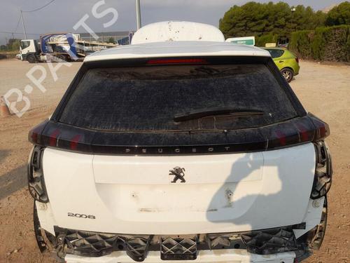 Used Tailgate PEUGEOT 2008 II (UD_, US_, UY_, UJ_, UR_, UC_) 1.5 BlueHDI 100 (102 hp) 29351028