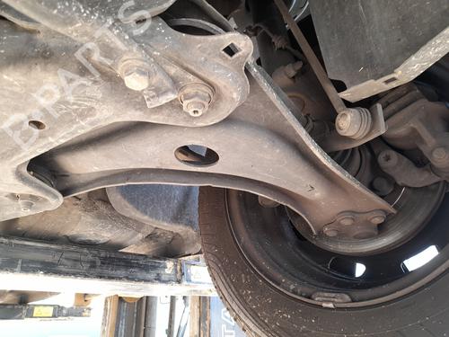 Used Left front suspension arm PEUGEOT 208 I (CA_, CC_) 1.2 VTI 82 (82 hp) 26956878