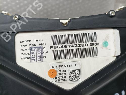 Used Instrument cluster PEUGEOT 307 (3A/C) [2000-2012]  9105174