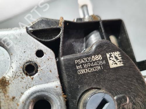 Front right lock PEUGEOT 2008 II (UD_, US_, UY_, UJ_, UR_, UC_) 1.5 BlueHDI 130 | BP13523616C97 