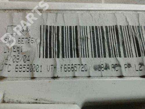 Climate control RENAULT SCÉNIC II (JM0/1_) 1.9 dCi (JM0G, JM12, JM1G, JM2C) | BP2532273I5 