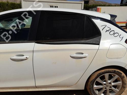 Used Left rear door OPEL CORSA F (P2JO) 1.2 (68) (101 hp) 28318838