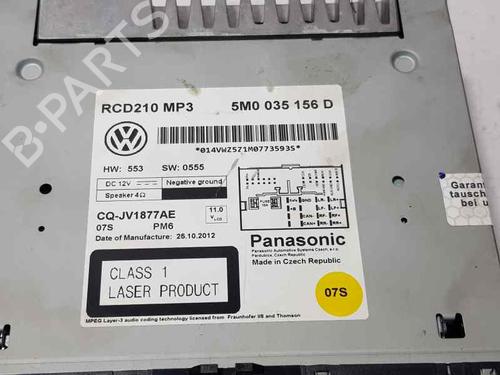 Radio VW POLO V (6R1, 6C1)  | BP6971205E6 