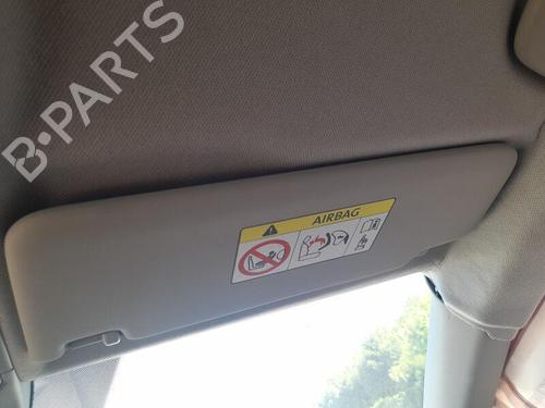 Used Right sun visor SKODA KAMIQ (NW4) 1.0 TSI (110 hp) 26392586