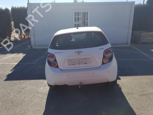 Radiator fan CHEVROLET AVEO Saloon (T300) 1.3 D | BP9044752M35 