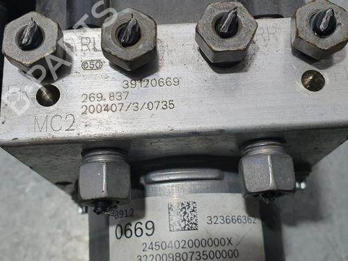 ABS pump OPEL ASTRA K (B16)  | BP7887506M43 
