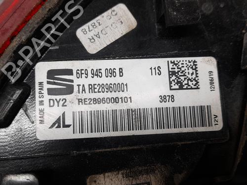 Right taillight SEAT ARONA (KJ7, KJP) | BP22636382C35
