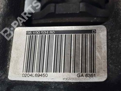 Right rear brake caliper PEUGEOT 3008 II SUV (MC_, MR_, MJ_, M4_)  | BP11574898M106