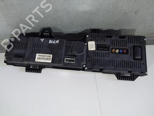 Instrument cluster RENAULT SCÉNIC III (JZ0/1_)  | BP23956403C47 