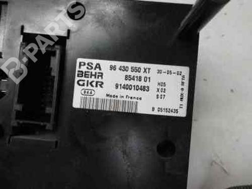 Climate control PEUGEOT 206 Hatchback (2A/C)  | BP601572I5 