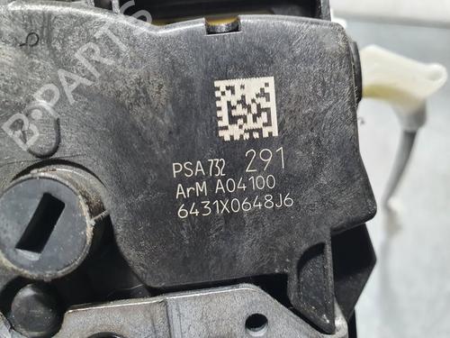 Front left lock PEUGEOT 5008 (0U_, 0E_)  | BP15988661C98 