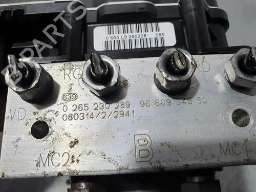 ABS pump CITROËN C4 Picasso I MPV (UD_)  | BP9236769M43 