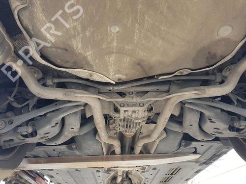 Used Rear axle AUDI A6 Allroad C6 (4FH) 2.7 TDI quattro (163 hp) 24348438