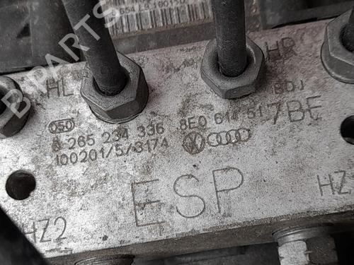 ABS Bremseaggregat SEAT EXEO (3R2) 2.0 TDI (170 hp) 27854618