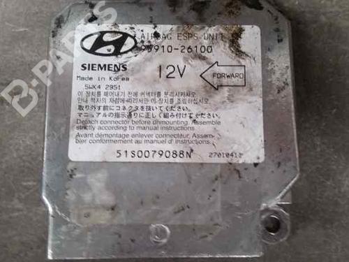 Airbag Kit HYUNDAI SANTA FÉ I (SM)  | BP604771C86 
