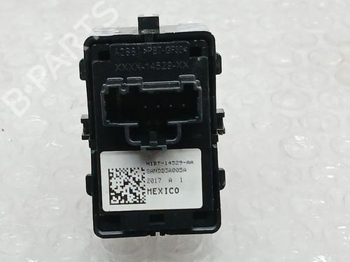 Left rear window switch FORD FIESTA VII (HJ, HF) | BP32258814I29