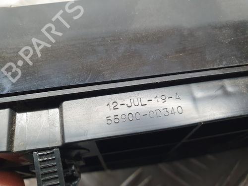 Climate control TOYOTA YARIS (_P9_)  | BP9691050I5 