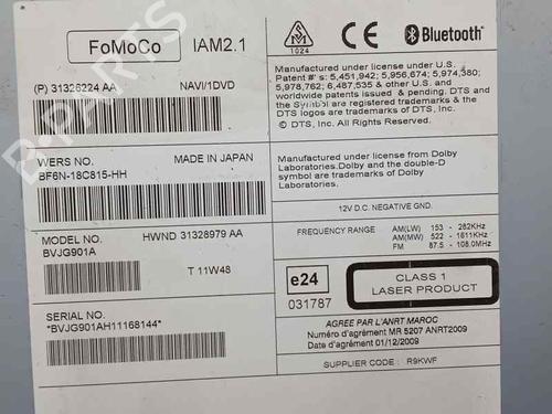 Radio JAGUAR XF II (X260)  | BP26689956E6 