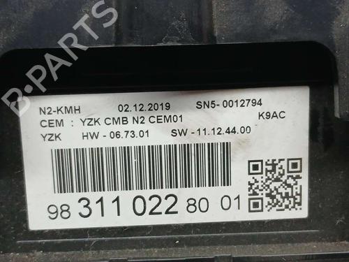 Instrument cluster TOYOTA PROACE CITY Box Body/MPV (BPZ_)  | BP22970553C47 