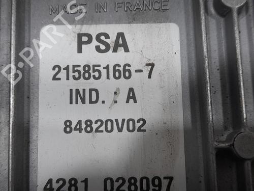 Engine control unit (ECU) CITROËN C2 (JM_) 1.4 | BP31716791M57 