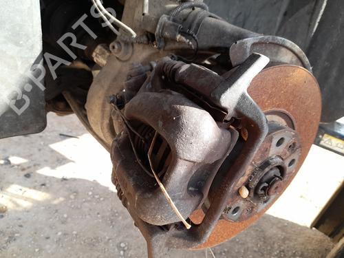 Used Left front brake caliper PEUGEOT 407 (6D_) 2.0 HDi 135 (6DRHRH, 6DRHRE, 6DRHRG, 6DRHRJ) (136 hp) 30131436