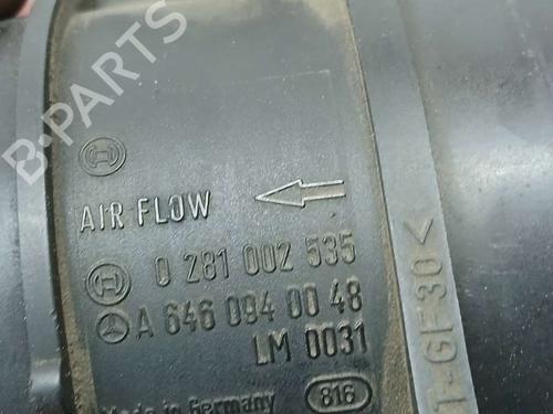 Mass air flow sensor MERCEDES-BENZ E-CLASS (W211)  | BP11958033M95 