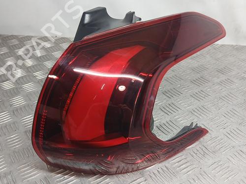 Used Right taillight PEUGEOT 2008 I (CU_) 1.2 THP 110 / PureTech 110 (110 hp) 26136190