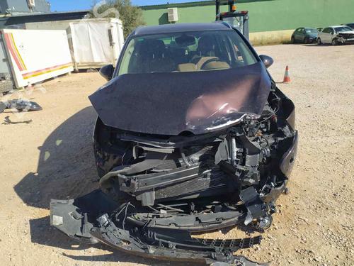 Instrument cluster OPEL ZAFIRA TOURER C (P12) 2.0 CDTi (75) | BP24673827C47 