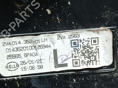 Left taillight NISSAN JUKE (F16_) 1.0 | BP25158142C34 