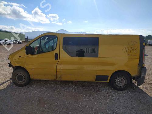 Left front driveshaft OPEL VIVARO A Bus (X83)  | BP25290423M38 
