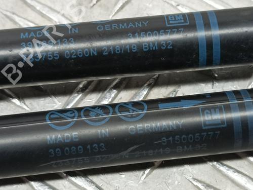 Tailgate lift support OPEL CORSA E (X15)  | BP15064030C138 