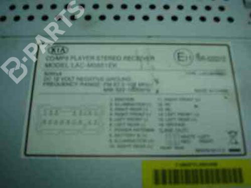 Radio KIA MAGENTIS II (MG)  | BP3729664E6 