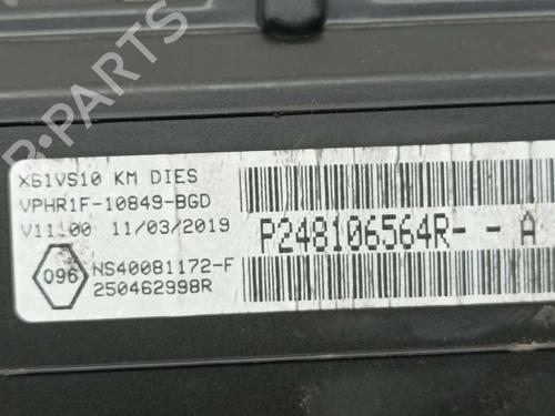 Instrument cluster MERCEDES-BENZ CITAN Box Body/MPV (W415)  | BP12505882C47 