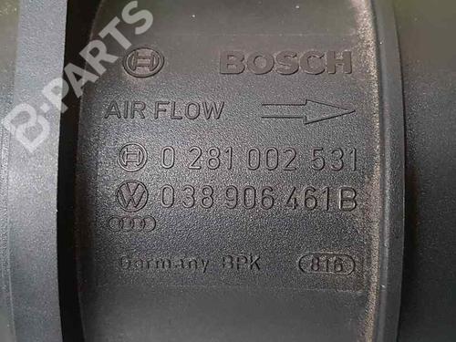 Mass air flow sensor SEAT IBIZA IV (6J5, 6P1)  | BP1925651M95 