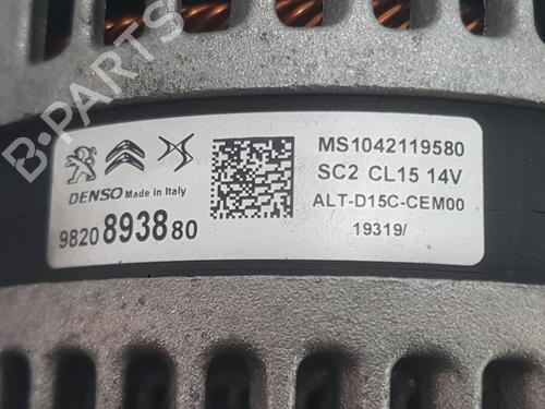 Alternator CITROËN C5 AIRCROSS (A_) 1.2 PureTech 130 (ARHNSJ) | BP29754027M7  - Image 5