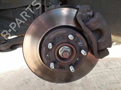 Left front steering knuckle KIA CEE'D Hatchback (ED) 1.6 CRDi 90 | BP27156189M25 