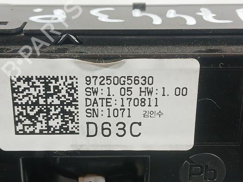 Climate control KIA NIRO I (DE) 1.6 GDI Hybrid | BP33552577I5 - Image 3
