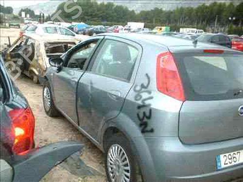 Front right window mechanism FIAT GRANDE PUNTO (199_)  | BP1766708C23 