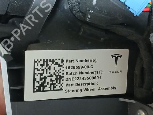 Steering wheel TESLA MODEL Y (5YJY) Long Range All-wheel Drive | BP40194952C49 - Image 2