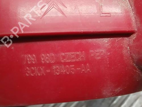 Left taillight CITROËN C2 (JM_)  | BP19313441C34 