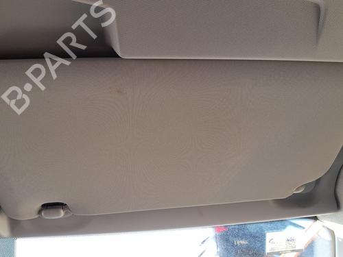 Used Right sun visor Right sun visor RENAULT EXPRESS Box Body/MPV 1.5 Blue dCi 75 (F6AA) (75 hp) 33626147 33626147
