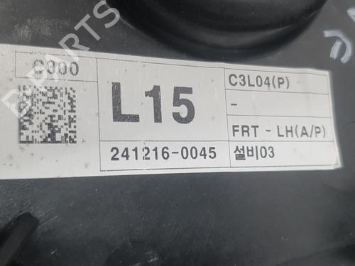 Front left window mechanism KG MOBILITY KORANDO (C300) 1.5 T-GDI | BP35949017C22 - Image 4