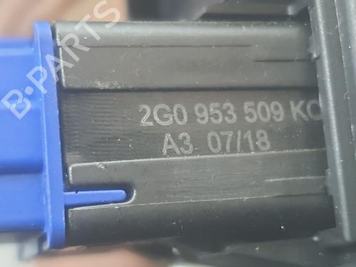 Warning switch VW POLO VI (AW1, BZ1, AE1) 1.0 TSI | BP39248020I22 - Image 3