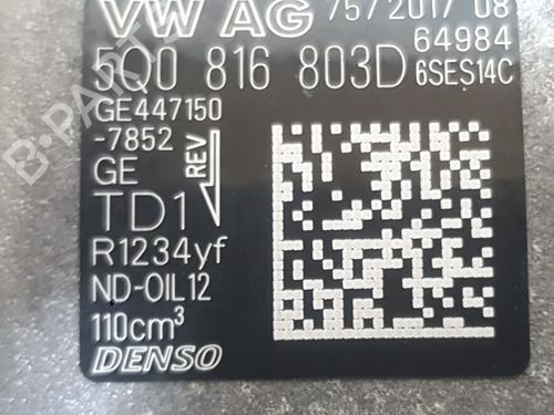 AC compressor SEAT ARONA (KJ7, KJP) 1.0 TSI | BP36868184M34  - Image 5